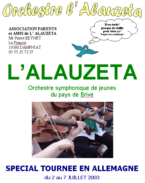 Orchestre L'Alauzeta